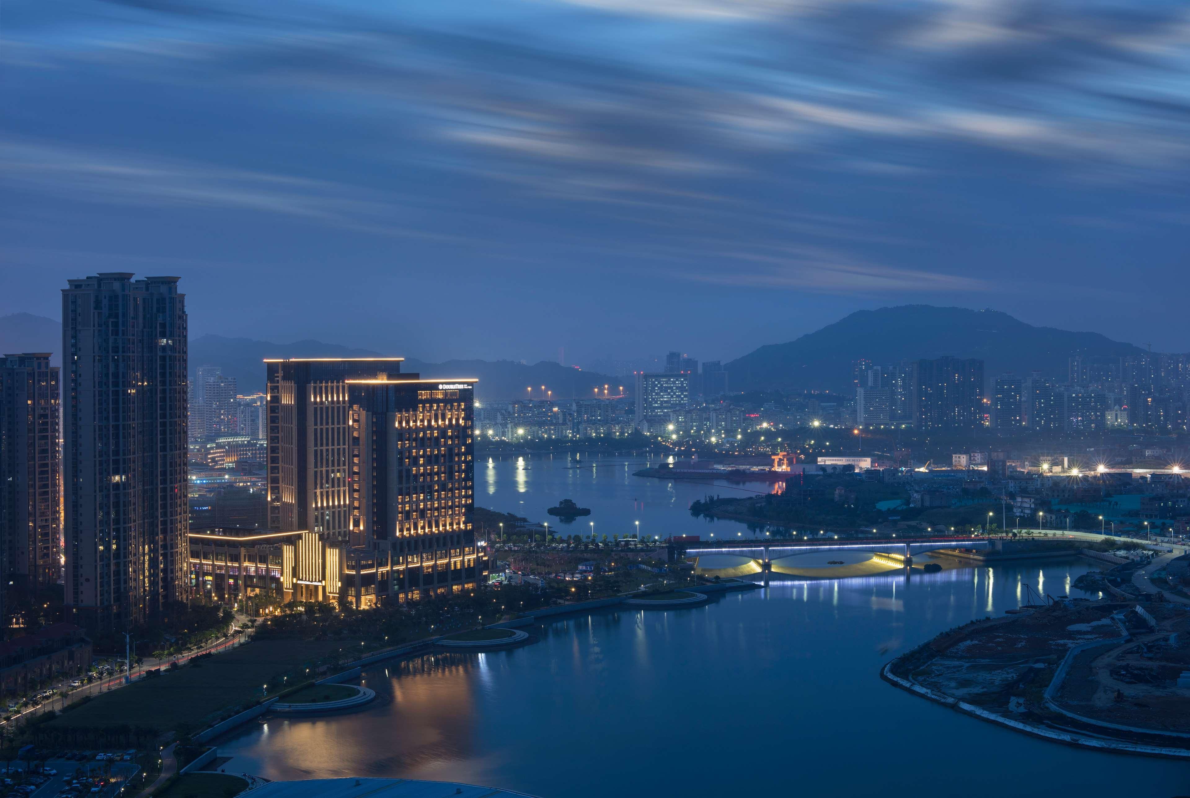 Doubletree By Hilton Xiamen-Haicang Eksteriør bilde