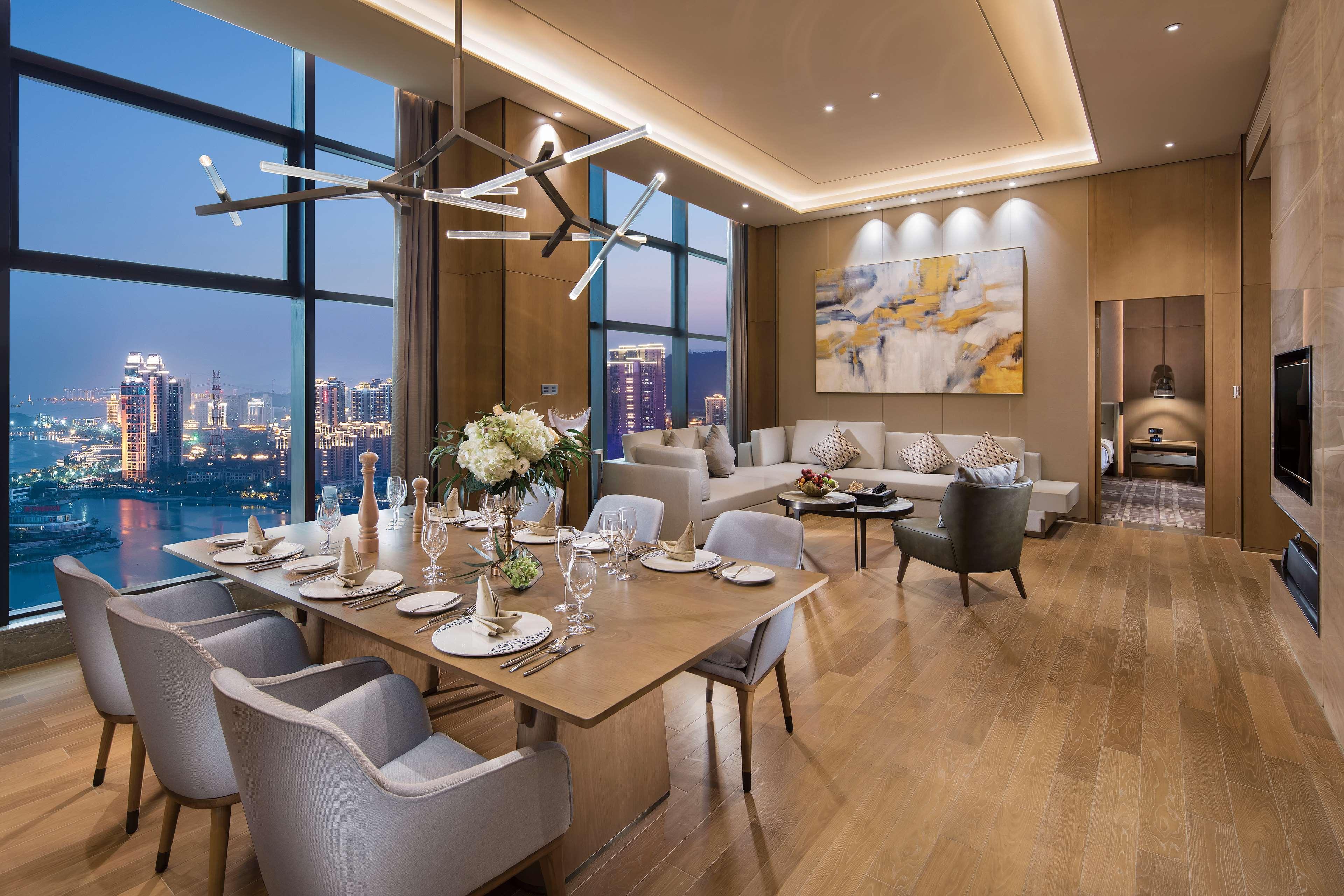 Doubletree By Hilton Xiamen-Haicang Eksteriør bilde