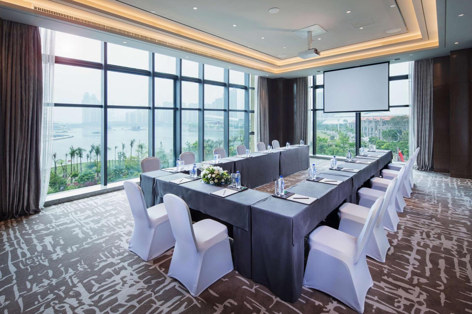 Doubletree By Hilton Xiamen-Haicang Eksteriør bilde