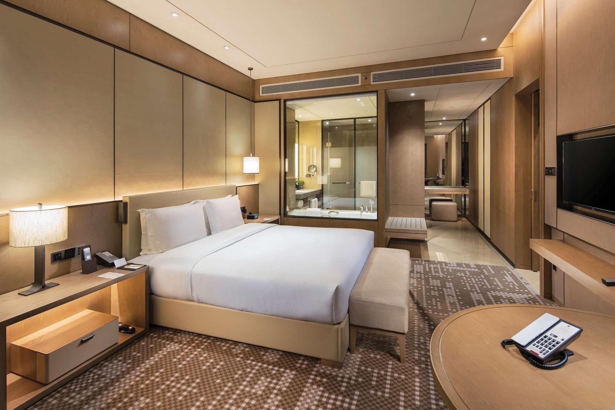 Doubletree By Hilton Xiamen-Haicang Eksteriør bilde