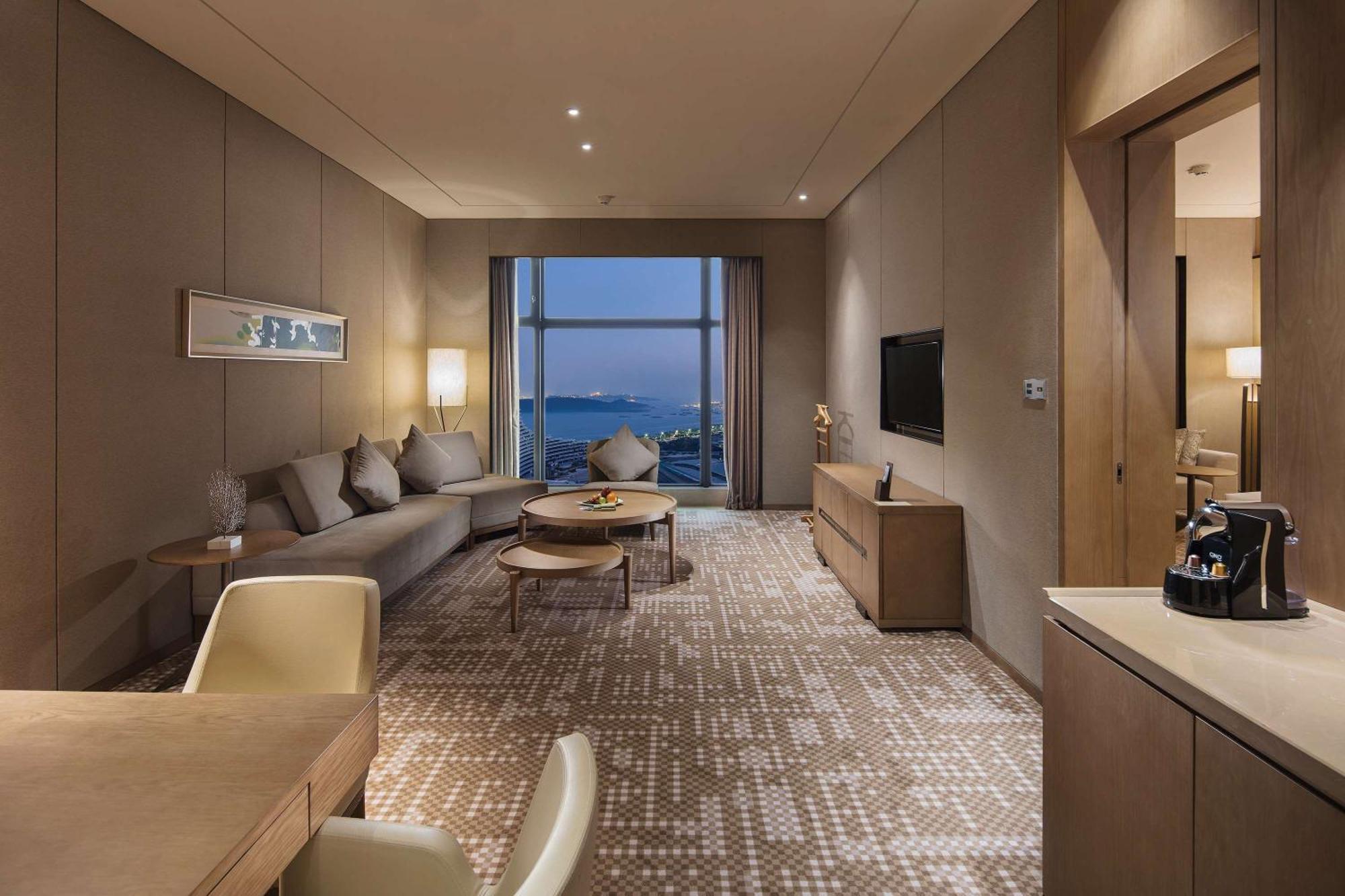 Doubletree By Hilton Xiamen-Haicang Eksteriør bilde