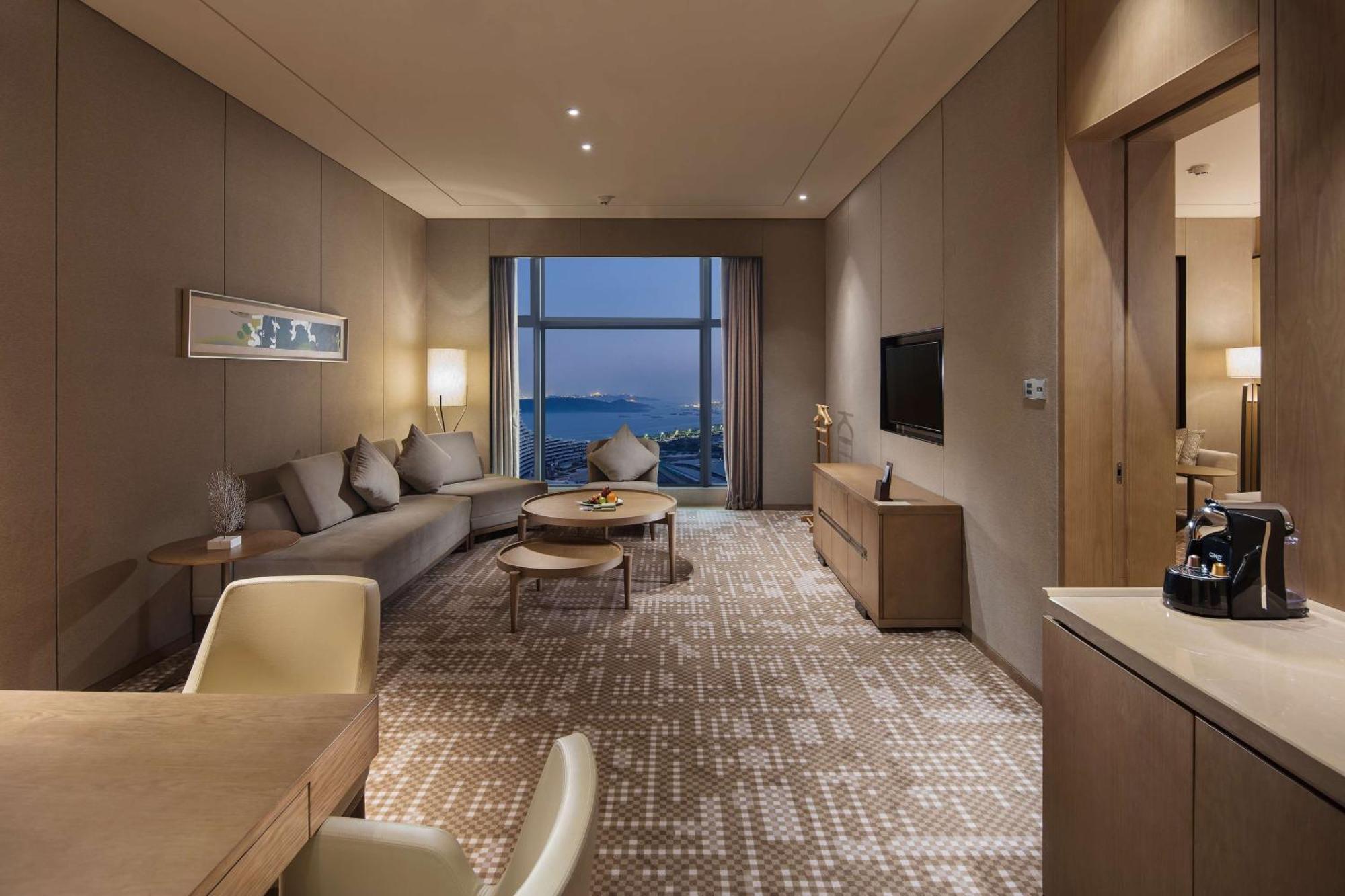 Doubletree By Hilton Xiamen-Haicang Eksteriør bilde