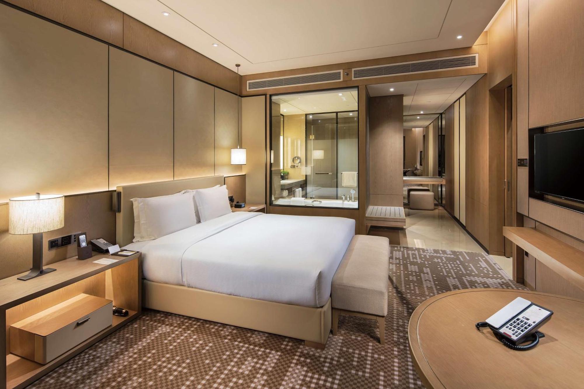 Doubletree By Hilton Xiamen-Haicang Eksteriør bilde