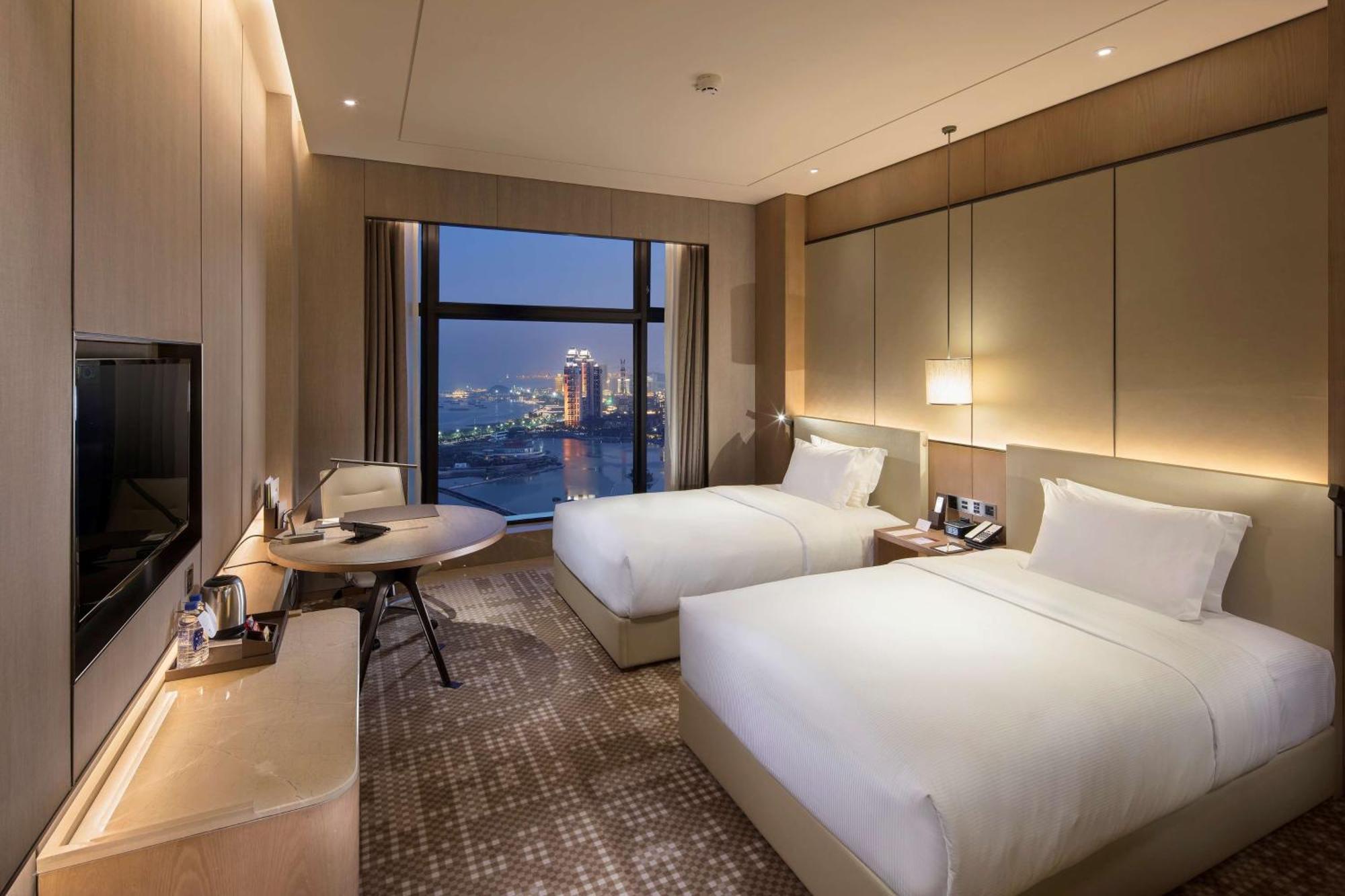 Doubletree By Hilton Xiamen-Haicang Eksteriør bilde