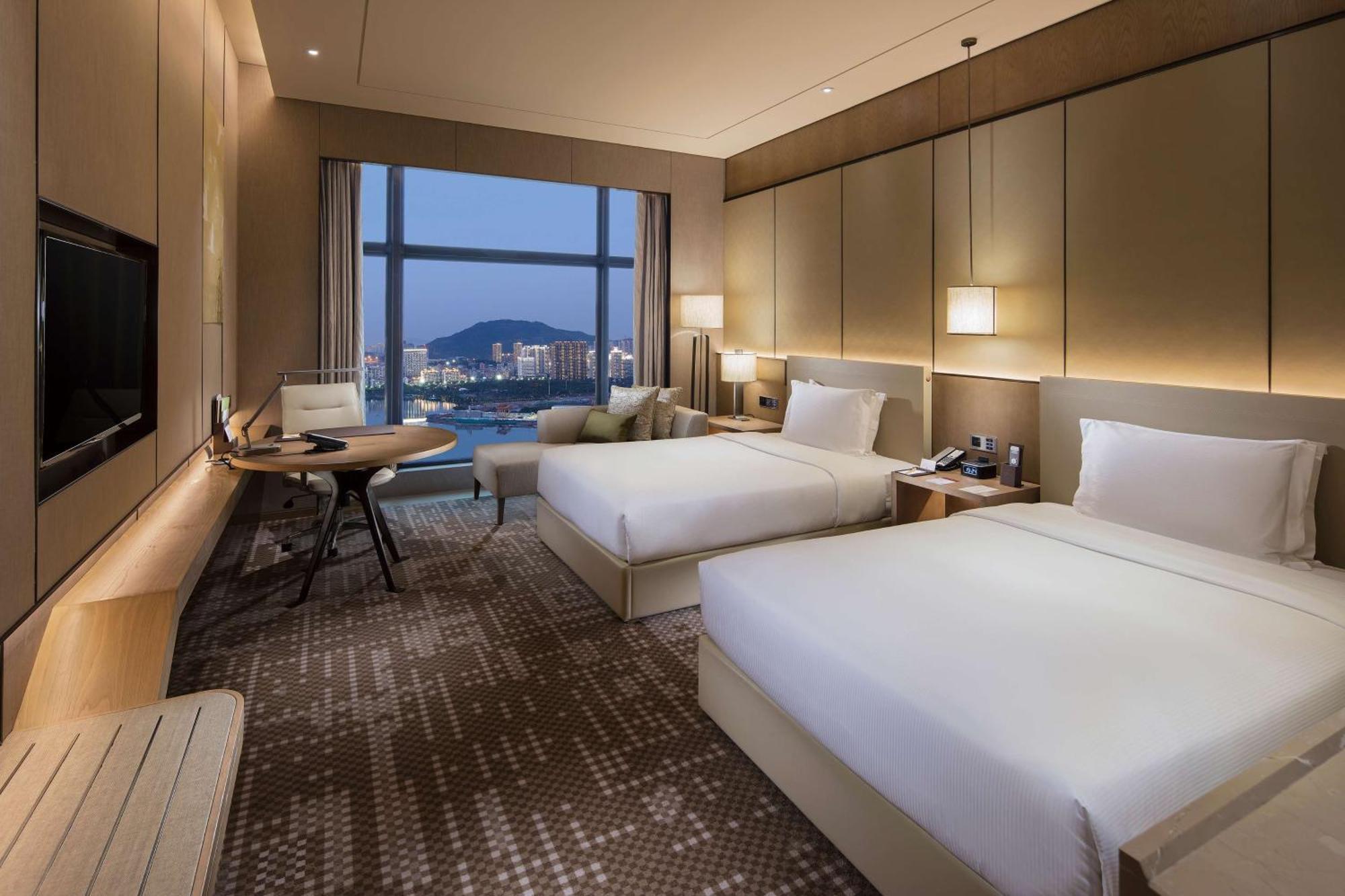 Doubletree By Hilton Xiamen-Haicang Eksteriør bilde