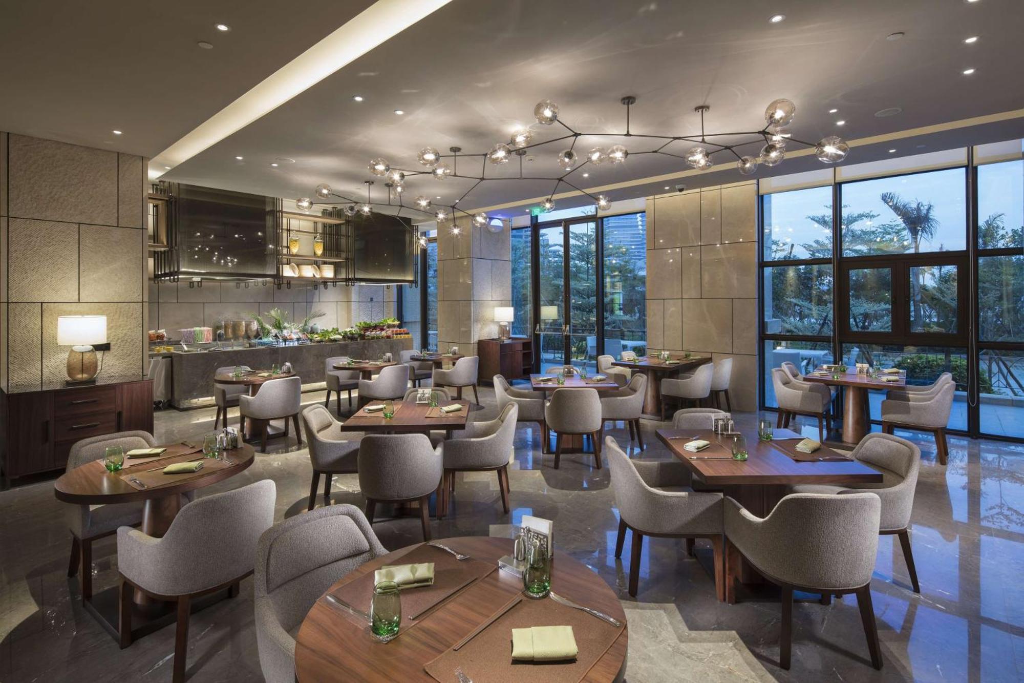 Doubletree By Hilton Xiamen-Haicang Eksteriør bilde