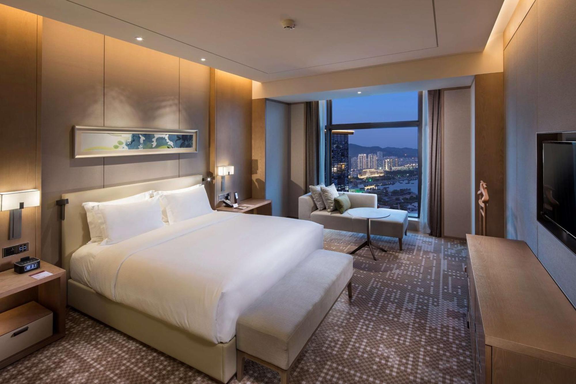 Doubletree By Hilton Xiamen-Haicang Eksteriør bilde