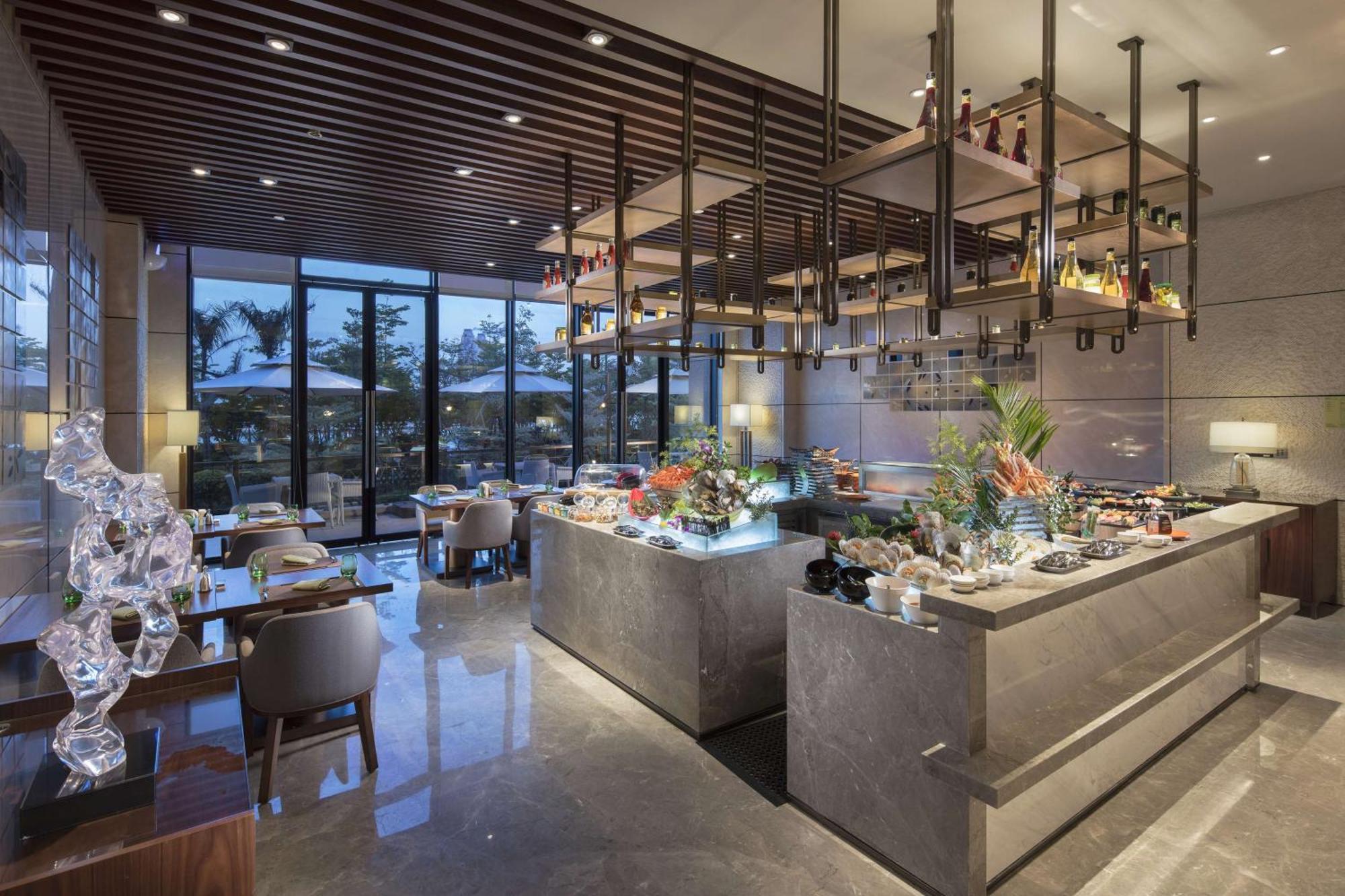 Doubletree By Hilton Xiamen-Haicang Eksteriør bilde